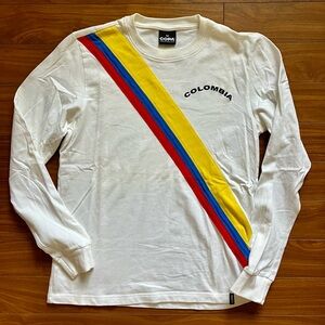 Vintage Copa Colombia soccer football jersey